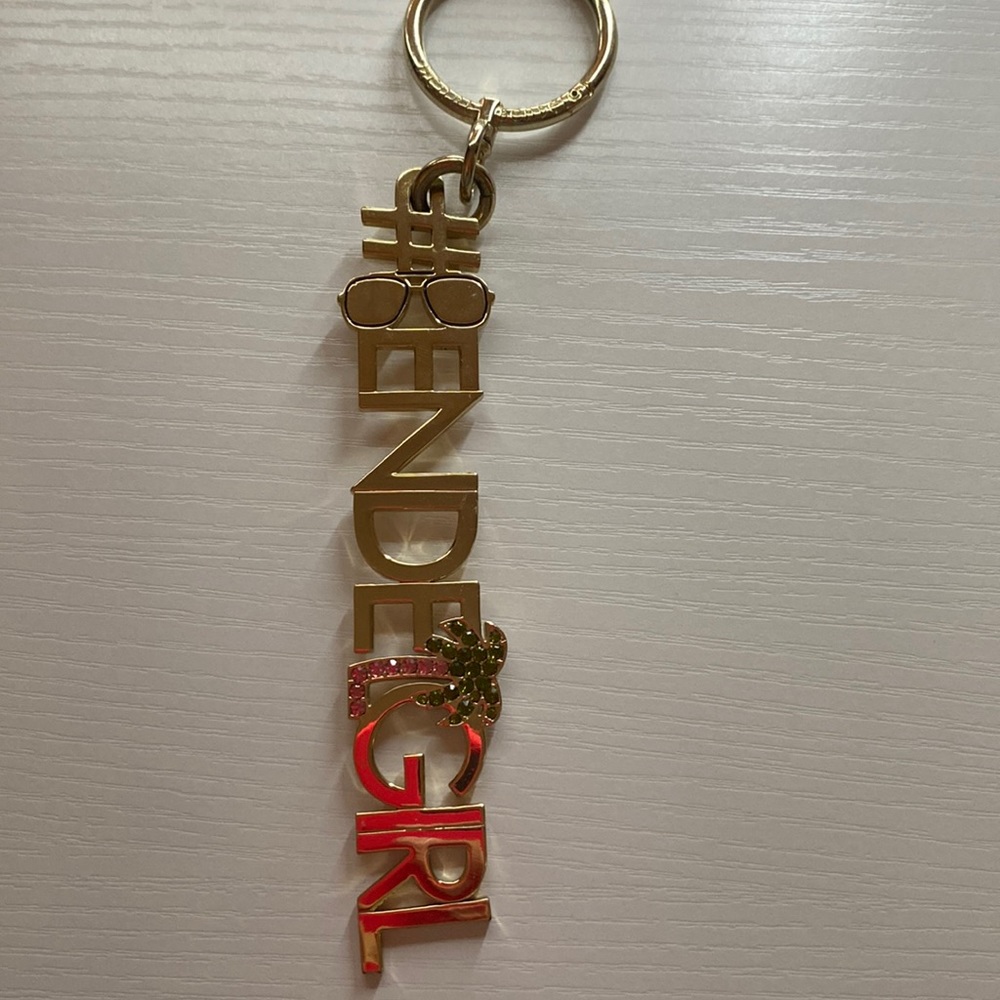 Henri Bendel Keychain
